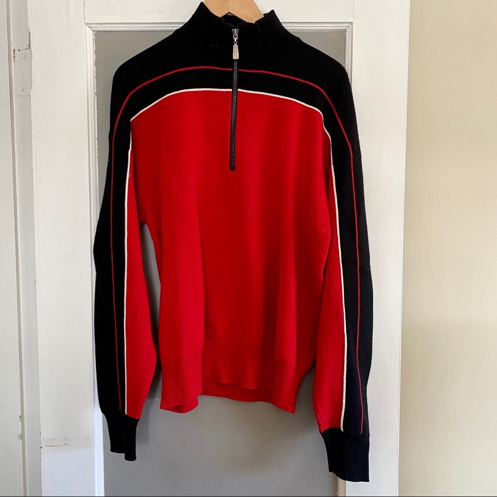 Miester quarter zip sweater